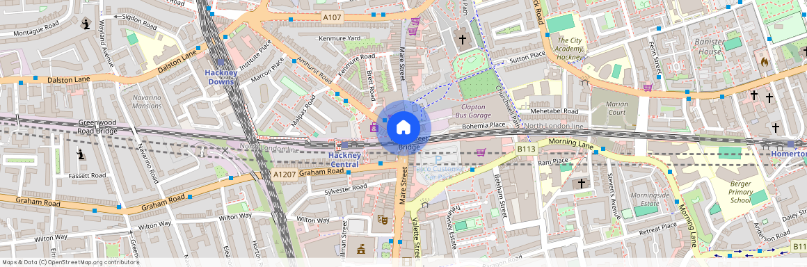 Mare Street, Hackney Central