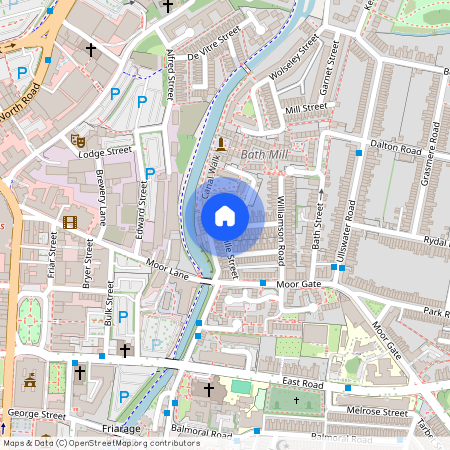 Woodville Street, Lancaster LA1