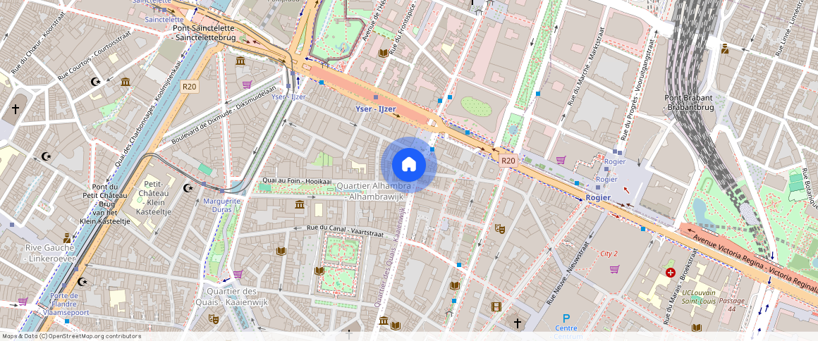 Lakenstraat 154 bus 9, 1000 Brussel