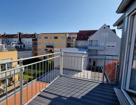 Moderne 2,5-Zimmer-Dachgeschosswohnung nähe Hauptbahnhof - Foto 1