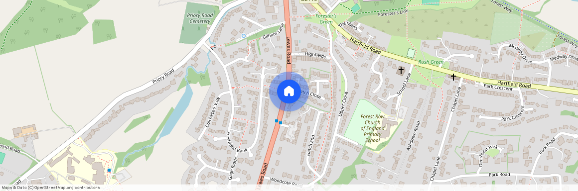 Walhatch Close, RH18 5GT