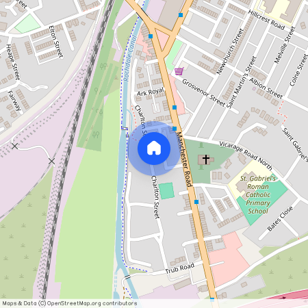 Charlton Street, Castleton, Rochdale OL11 2SW