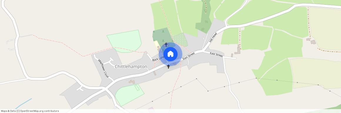 The Square, Chittlehampton, Umberleigh, Devon, EX37