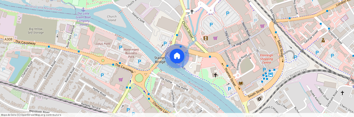 Staines-upon-Thames