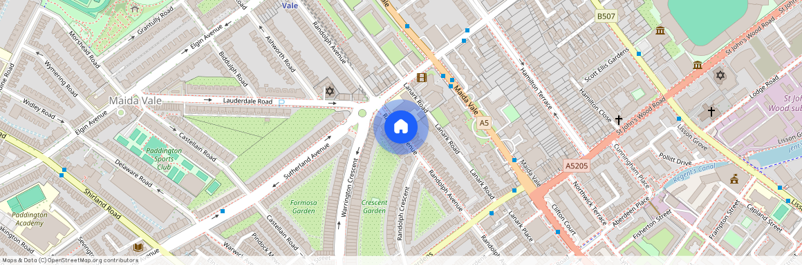 Randolph Avenue, Europa House, Little Venice, W9 1DW, London