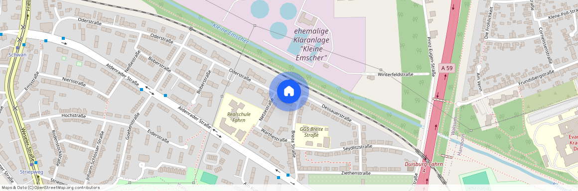 Oderstraße 4, 47169 Duisburg