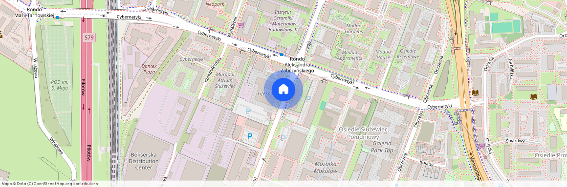 ul. Postępu, Służewiec, Mokotów, Warszawa, mazowieckie