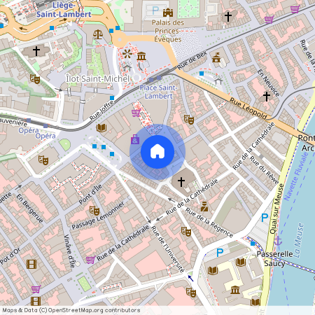 Rue des Prés Saint-Denis 4 / 34, 4000 Liège