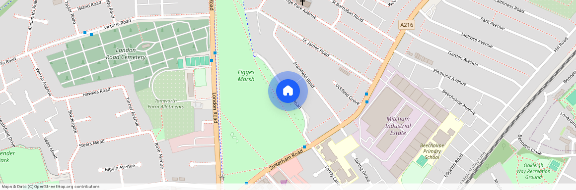 Manship Road, London, CR4