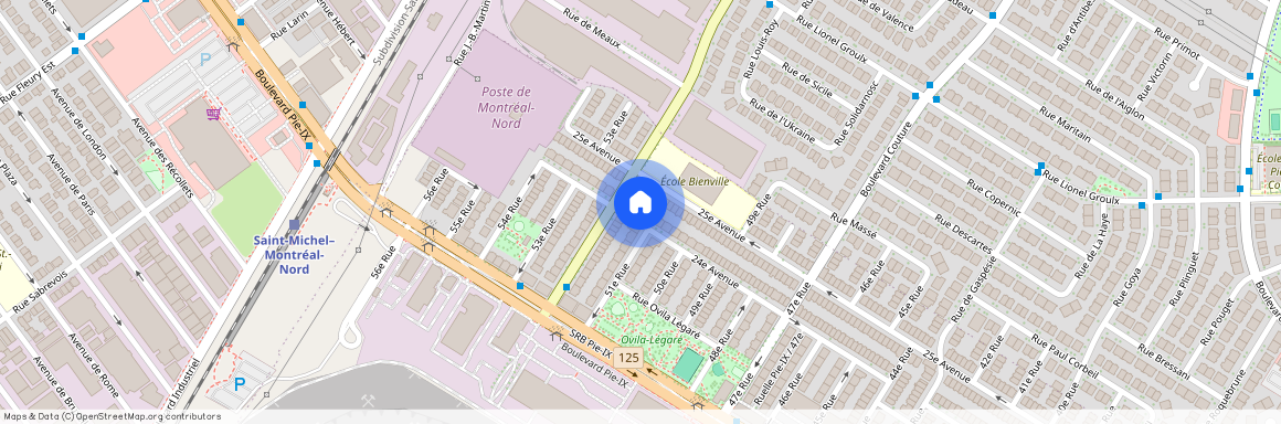 9305 24e Avenue, Villeray-Saint-Michel-Parc-Extension, Villeray-Saint-Michel-Parc-Extension, Ile de Montréal, H1Z 4E2