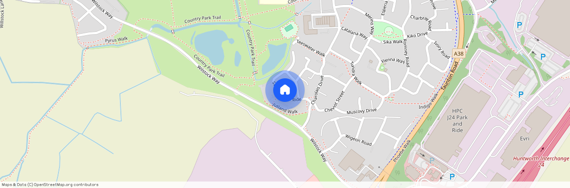 Sandalwood Ride, BRIDGWATER