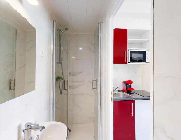Appartement à louer 1 pièce 12.61m² - Photo 1