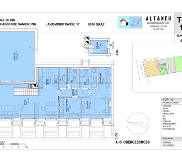 Jakoministraße 17/10 - Teilmöblierte Maisonette mit einer großzügig... - Foto 4