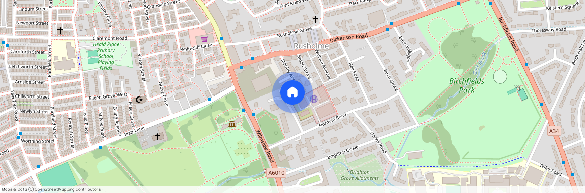 Kathleen Grove, Manchester M14