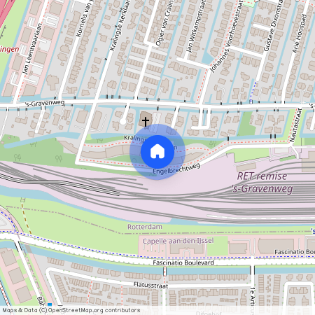 Kralingse Kerklaan 482A, 's-Gravenland, Rotterdam