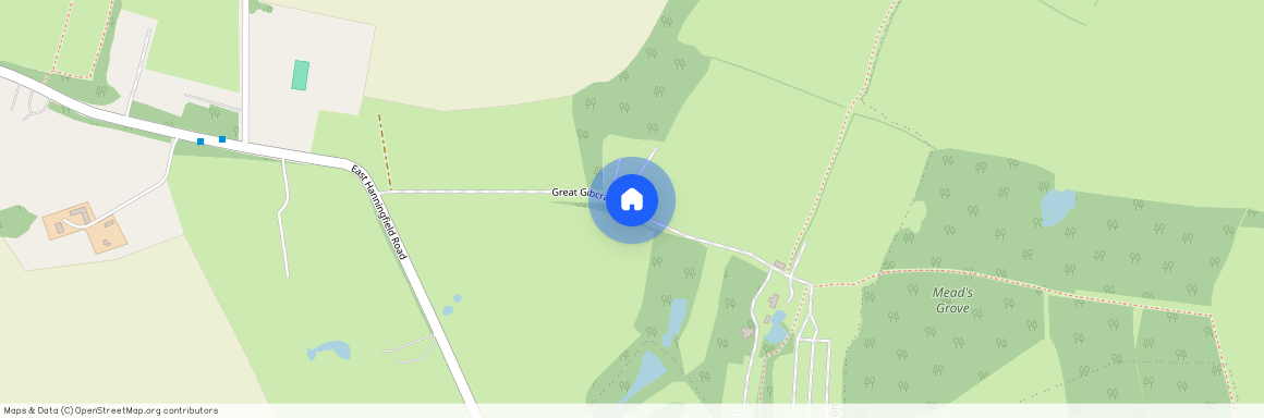 Great Gibcracks Chase, Sandon