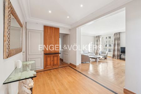 Appartement 3 pièces meublé - La Muette - Photo 2