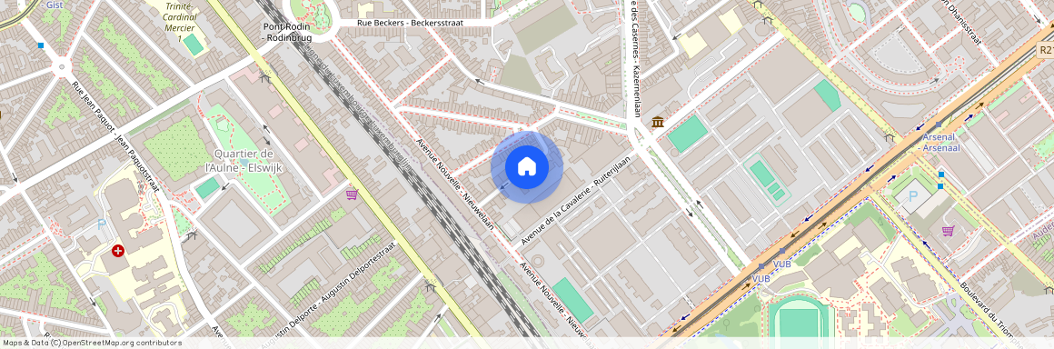 Rue du Reigersvliet 26, Etterbeek