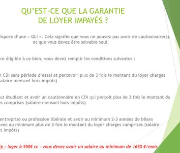 Location Appartement 2 pièces 35m² - Photo 4