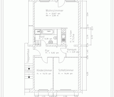 3-Raum-Wohnung mit Balkon auf dem südlichen Sonnenberg - Photo 1