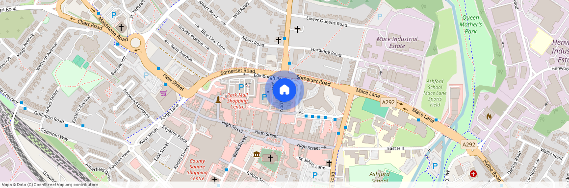 North Street, ASHFORD