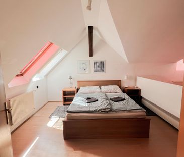 Mezonetový 4i byt | 160 m² v podkroví | Absolútne centrum | Grosslingova – Fotografia 5