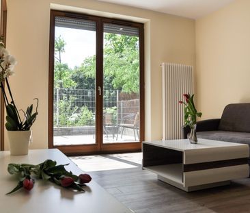 Mieszkanie wynajem Poznań Maratońska z ogrodem - Zdjęcie 6