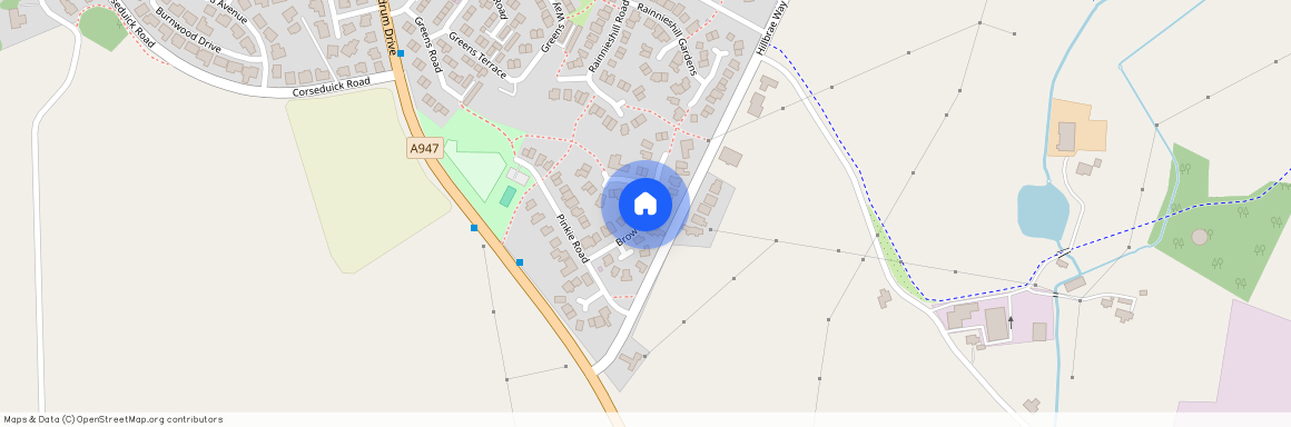 Brownhill Road, Newmachar, Aberdeenshire, AB21