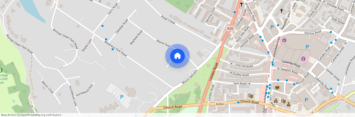 Kings Avenue, Tunbridge Wells, Kent, TN4