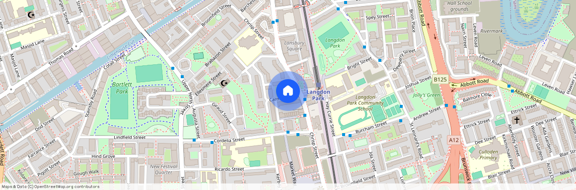 Moseley Lodge, Poplar E14, London