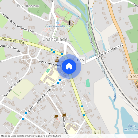 NOUVELLE-AQUITAINE, DORDOGNE (24), 24650, Chancelade