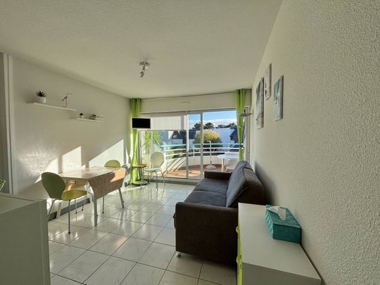 ( LOCATION À L'ANNÉE ) Appartement de type T2 à Carnac Plage à proximité de la thalasso. - Photo 1