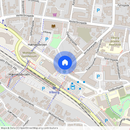 Banegårdsallé 2B, Viborg