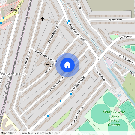 Phyllis Avenue, New Malden KT3