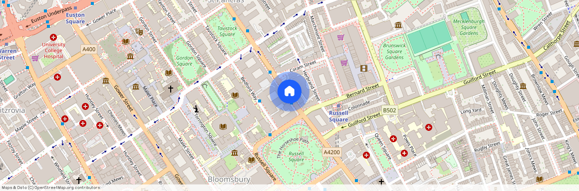 Woburn Place, London WC1H