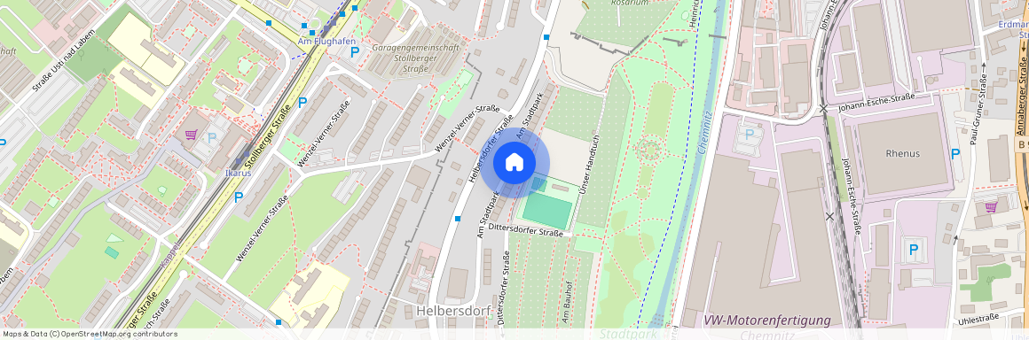 Helbersdorf, Am Stadtpark 50, Chemnitz