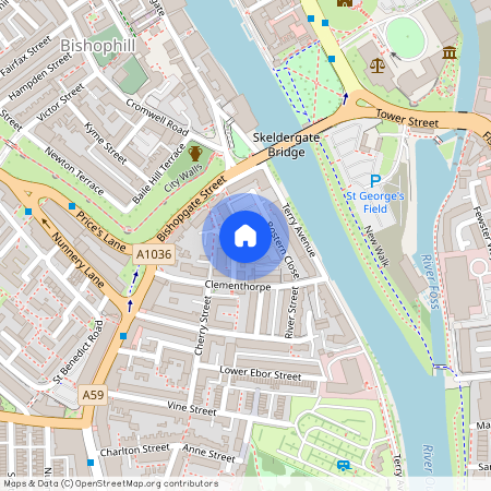 1 Postern Close, York