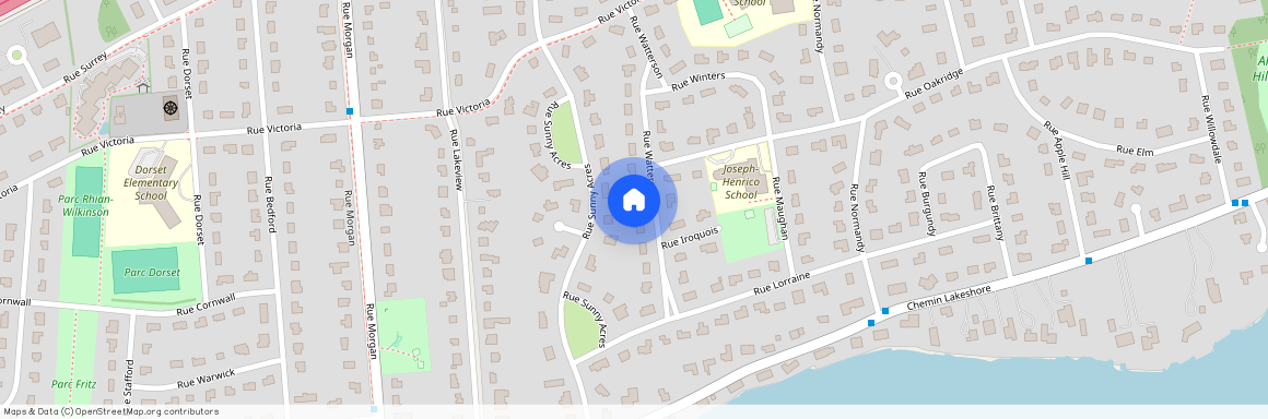 16 Rue Watterson, Baie-d'Urfé