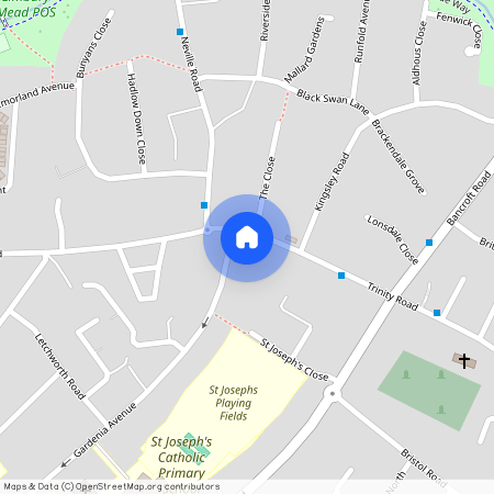 Trinity Road, Luton, Bedfordshire, LU3