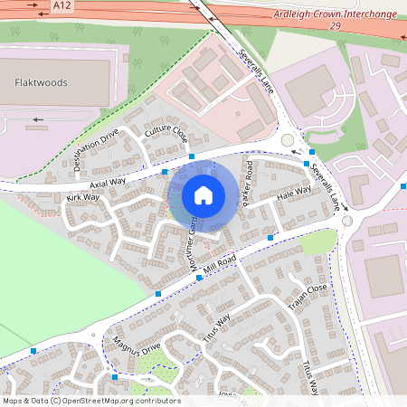 Chapman Place, Colchester