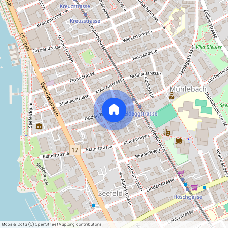 8008, Zürich, Feldeggstrasse, 36