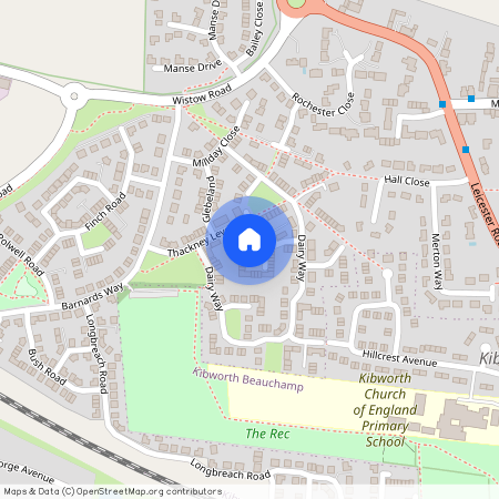 Dairy Way, Kibworth Harcourt