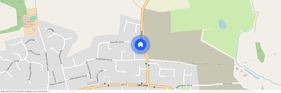 Mort Lane, Manchester M29