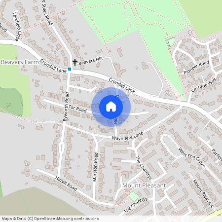 Hill View Road, Farnham, Surrey, GU9