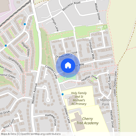 Conqueror Way, Pontefract