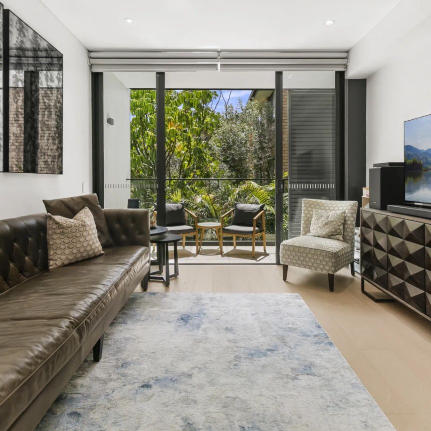 Private light-filled apartment in the heart of Cremorne (Rear of block) - Photo 1