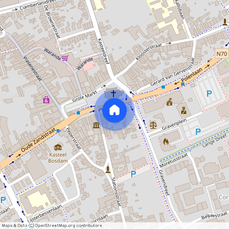 Grote Markt 37 -/2 - 8800 Beveren