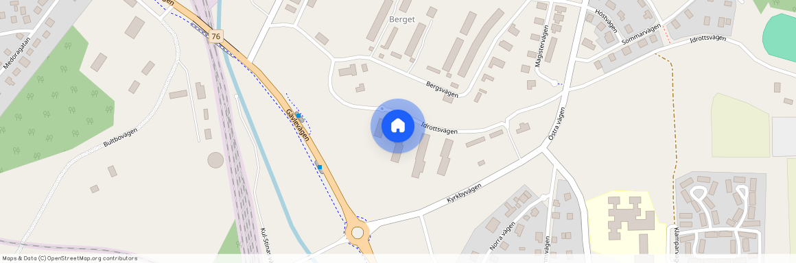 Idrottsvägen 6A, Skutskär