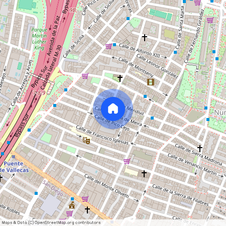 Sierra de Meira 29, 28038 MADRID, Puente de Vallecas