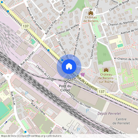 Rue de sophie mercier, 1010 Lausanne